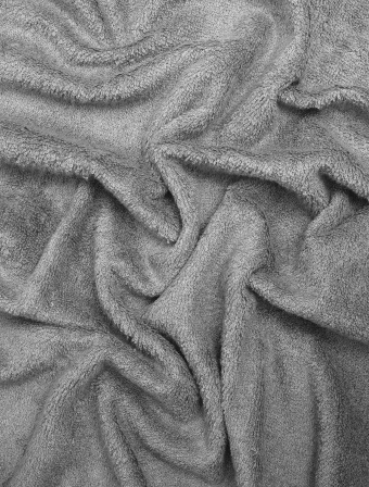 Bambusový uterák 50 × 100 cm - Sofia tmavosivý