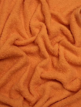 Froté osuška 70 × 140 cm ‒ Paolo oranžová
