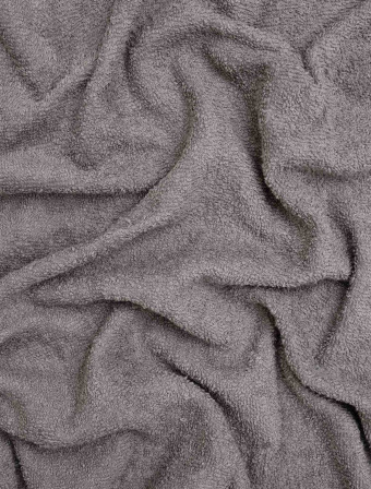 Froté osuška 70 × 140 cm ‒ Paolo tmavosivá