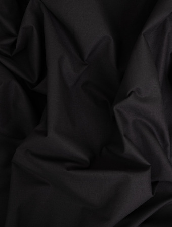 Francúzské bavlnené obliečky Renforcé – Jasmine čierna