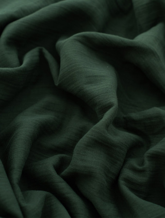 Francúzske mušelínové obliečky – Alexia tmavo zelené