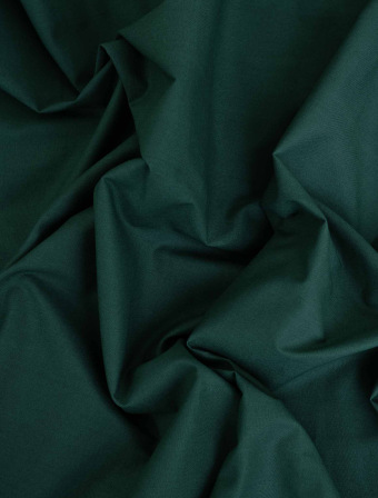 Bavlnená obliečka na vankúšik Renforcé 40 × 40 cm – Jasmine tmavozelená
