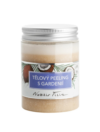 Telový peeling s gardéniou 100 ml