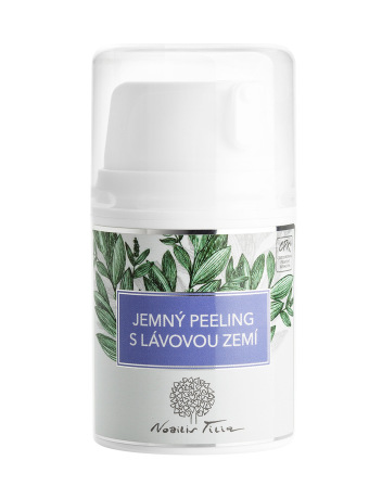 Jemný peeling s lávovou zemou 50 ml