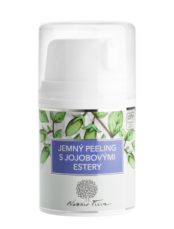 Jemný peeling s jojobovými estermi 50 ml