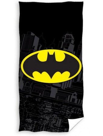 Detská osuška 70 × 140 cm ‒ Batman Logo