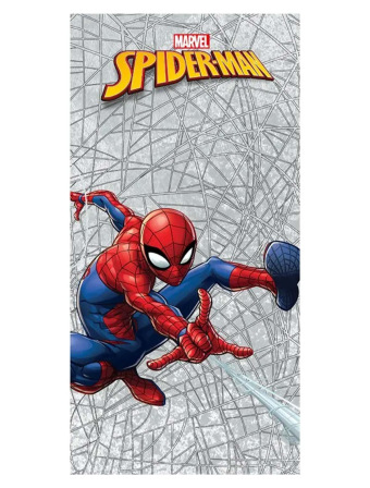 Detská osuška 70 × 140 cm ‒ Spider-Man Pavučina