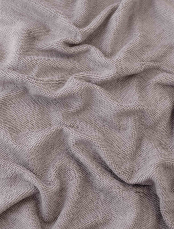 Výhodná súprava froté osušiek a uterákov Bella – sivo-hnedá