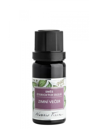 Zmes éterických olejov – Zimný večer 10 ml