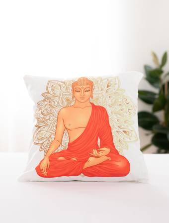 Obliečka na vankúšik mikroplyš 45 × 45 cm - Buddha 8