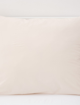 Bavlnená obliečka na vankúš Renforcé 70 × 90 cm – Jasmine krémová