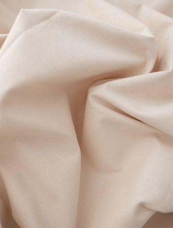 Bavlnená obliečka na vankúš Renforcé 70 × 90 cm – Jasmine krémová