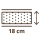 Matrac 18 cm