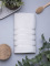 Bambusový uterák 50 × 100 cm - Noemi biely