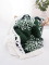 Baránková deka mikroplyš 150 × 200 cm – Vianoce zelené